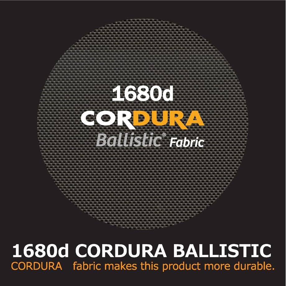 Cordura Outdoor UL Mini Peněženka Vyrobená v Kompaktní Bifold Na Bankovky a Mince Lehká Krční Populární pro a Turistiku SA-CHE Ballistic® Plus, Japonsko, Peněženka,