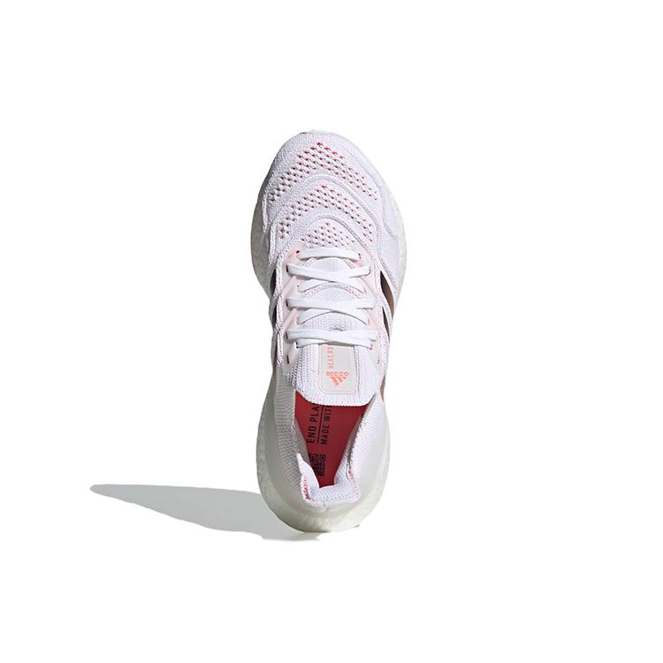 adidas Womens UltraBoost 22 Heat.RDY 'White Turbo' (women's Sizes) Cloud White / Core Black / Turbo Running Shoes GX8057