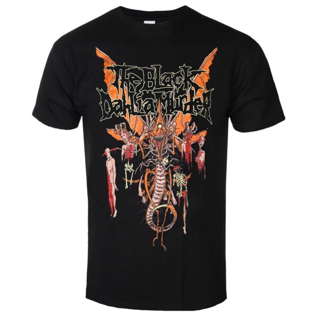 The Black Dahlia Murder Danse Macabre Kunstmuster Bedrucktes T-Shirt Extrem Metal Enthusiast Band T-Shirt Für Unisex Und Unisex