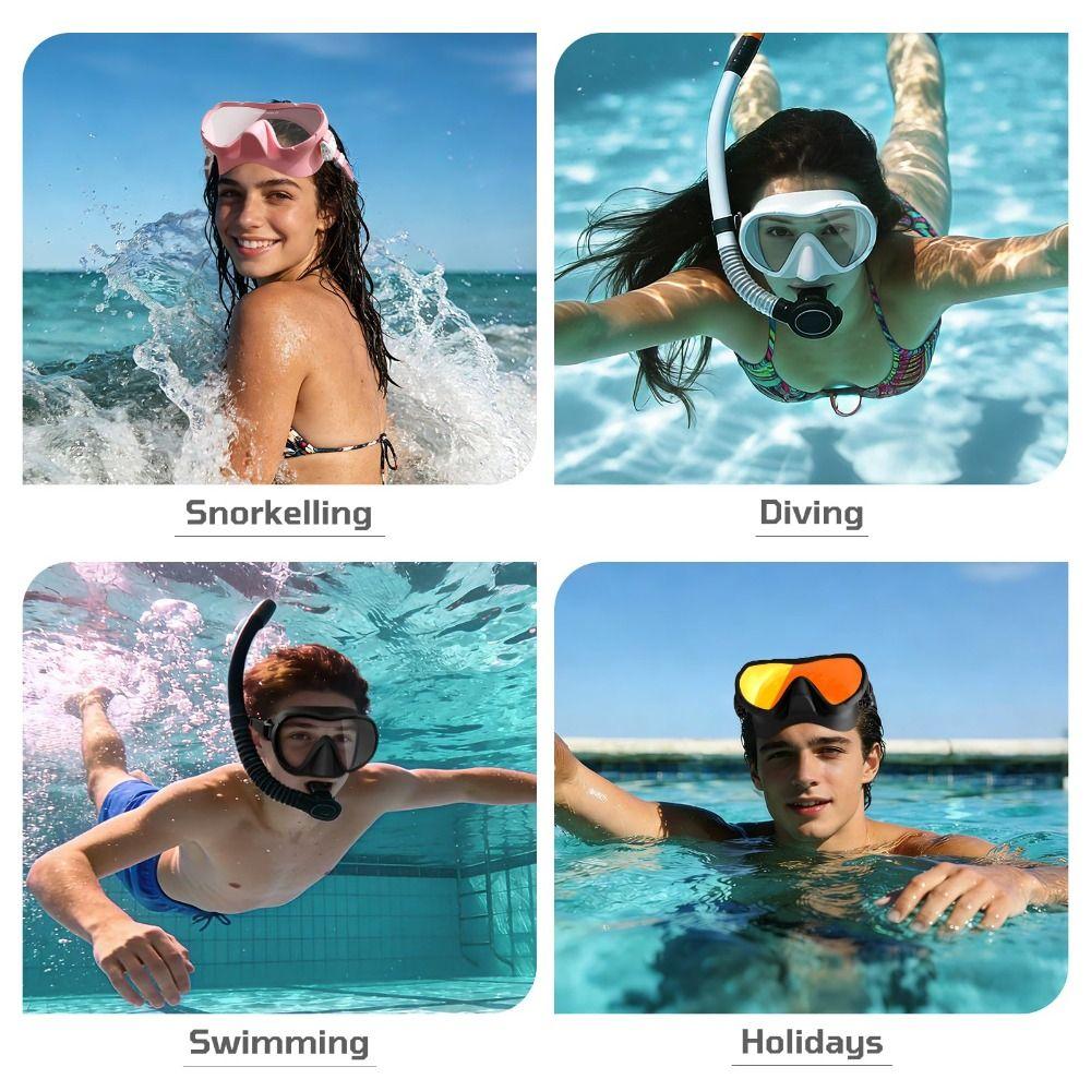 Beschlagfreie Schwimmbrille Auslaufsichere Schwimmbrille Professionelle Tauchmaske für Erwachsene