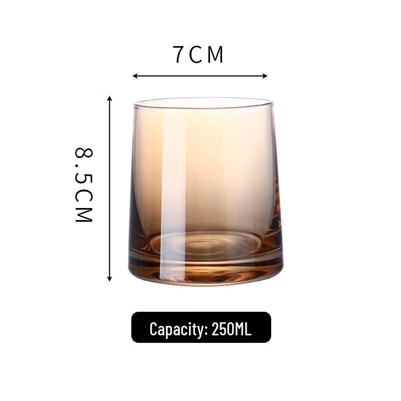 Nordic Style Heat-Resistant Glass Mouthwash Cup