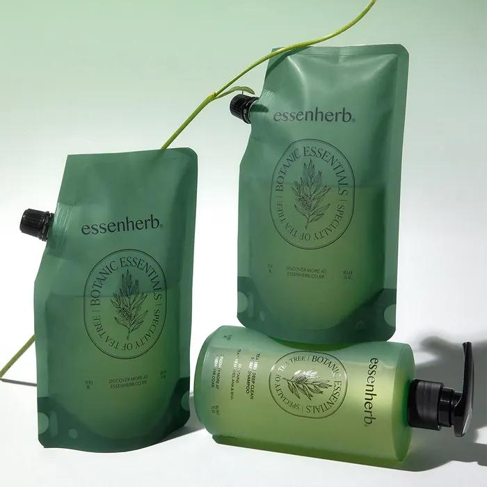 Tea Tree Deep Clean Scalp Shampoo Variety Edition (Main Product 500ml + Refill 300mlx2EA)