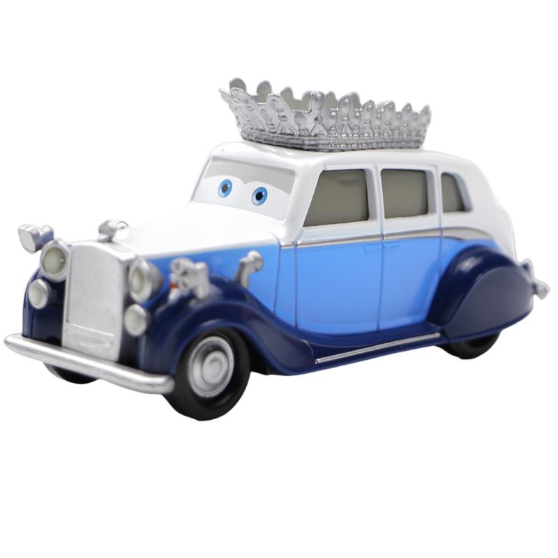 Disney Pixar Arabalar 2/3 oyuncak araba Şimşek McQueen Chick Hicks Carking Mater 1:55 Döküm Metal Alaşım Model Oyuncak Çocuk Hediye