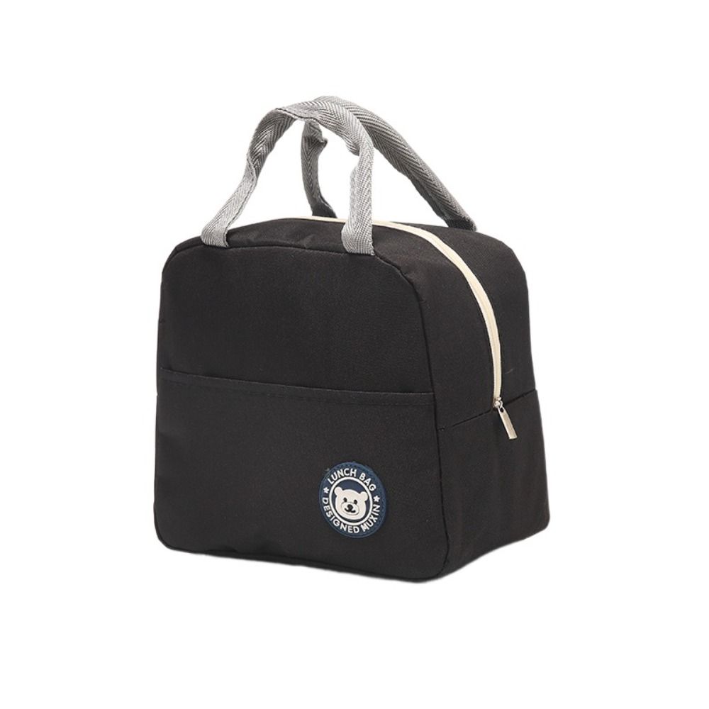 

Большая вместительная сумка для ланча, высококачественная утолщенная алюминиевая фольга, ланч-бокс, ткань Оксфорд, портативный органайзер для завтрака, универсальный