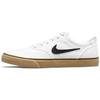Nike Chron 2 Canvas SB 'White Gum Light Brown' (Unisex) White / White / Gum Light Brown / Black Skate Shoes DM3494 101