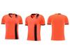 Custom Quick-Dry Polyester Football Jersey Short Sleeve Team Kit with Logo