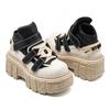 Summer Platform Punk Boots Heightening Muffin Tank Sole Men's and Women's High-top Shoes