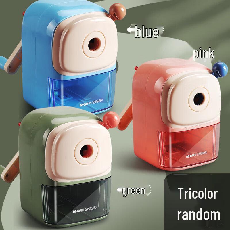 APS906H5 Large Adjustable Hand-Crank Pencil Sharpener
