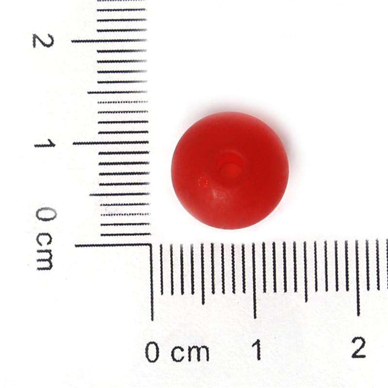 500G Acrylic Spacer Beads Frosted Round Ball Random Mixed  6mm 8mm 10mm 12mm