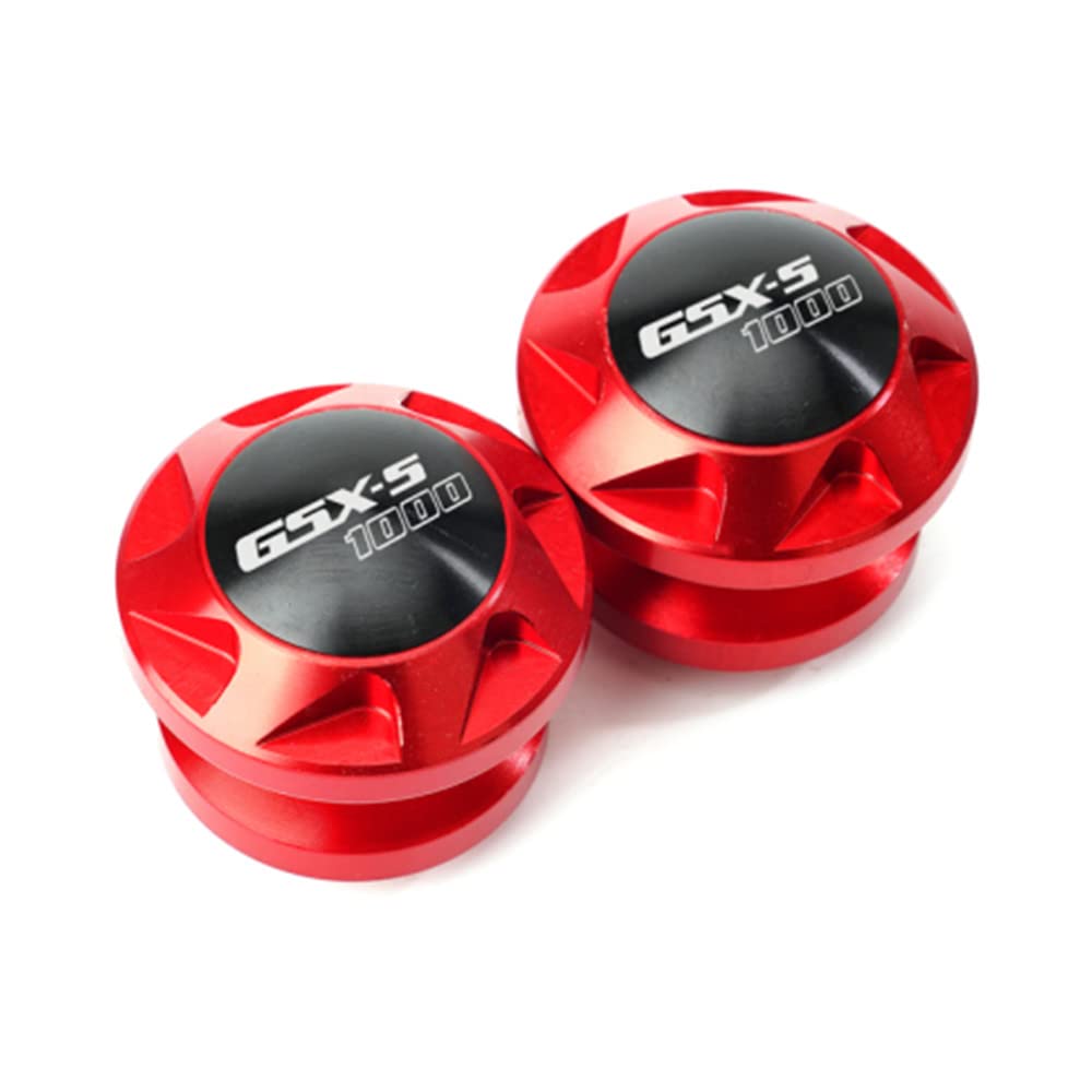 SUZUKI Suzuki GSX-S1000 GSX S1000 GSXS1000 2011-2020 Rear Stand Bracket Aluminum Swing Arm Slider 8MM M8 *1.5