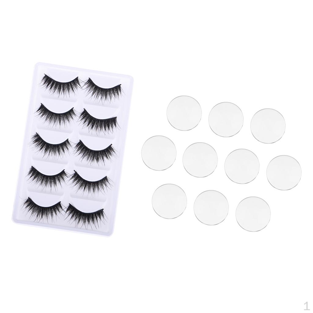 

5 пар и стеклянное глазное яблоко /6