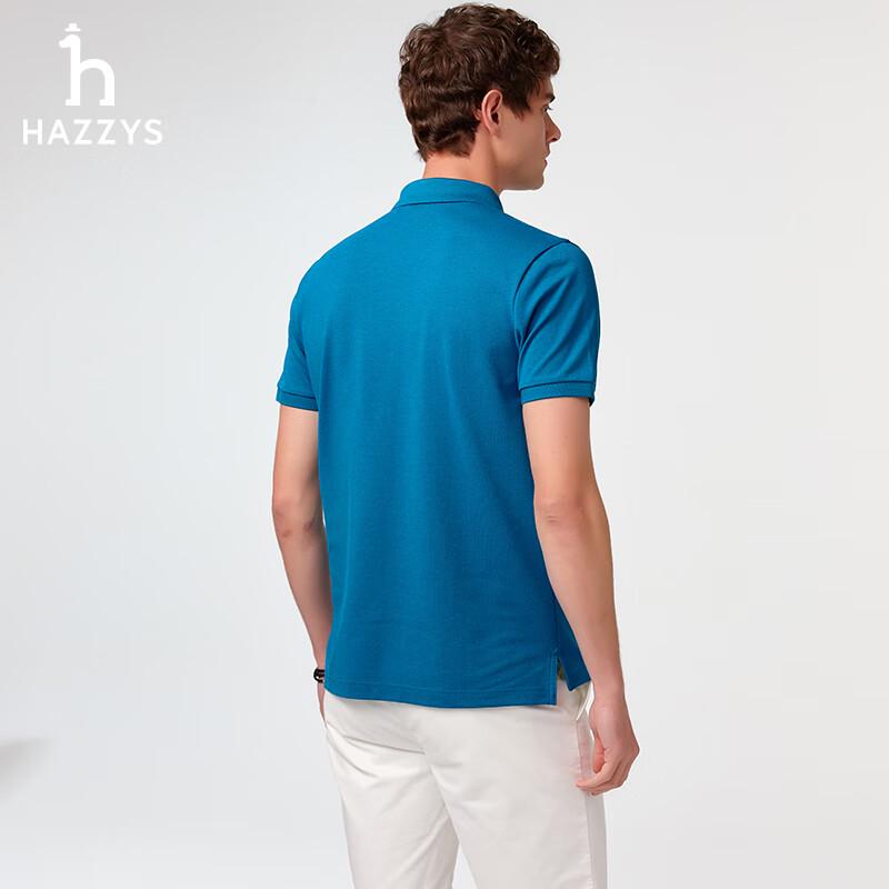 HAZZYS Men s Summer Short-Sleeved Polo Shirt 36