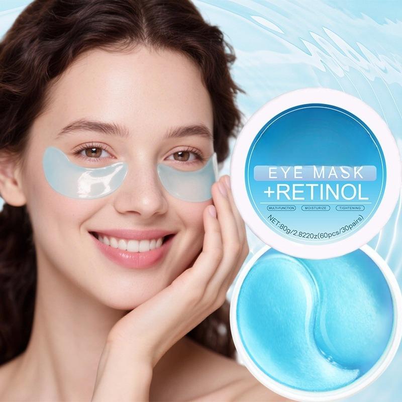 Aloe Vera + Collagen Eye Serum Cream Under Eye Patches - & Firming Eye Mask for Dark Circles, Puffiness, and Fine Lines,  Skincare