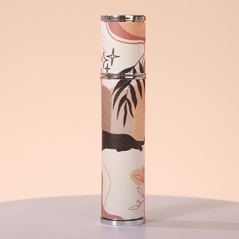 10ml Perfume Bottle PU Leather Perfume Atomizer Bottle Portable Cosmetic Container  for Woman