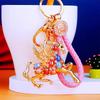  Pony Car Keychain Bag Pendant Metal Keychain Year Of The Horse