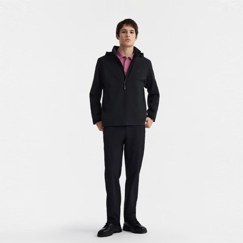 

Biyin Lefen Men s POLARTEC Detachable Hooded Padded Jacket 2XL