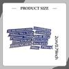 Labels, Tags, Quickly Reusable Metal Drawer Multipurpose for Cabinet Carts And Garage