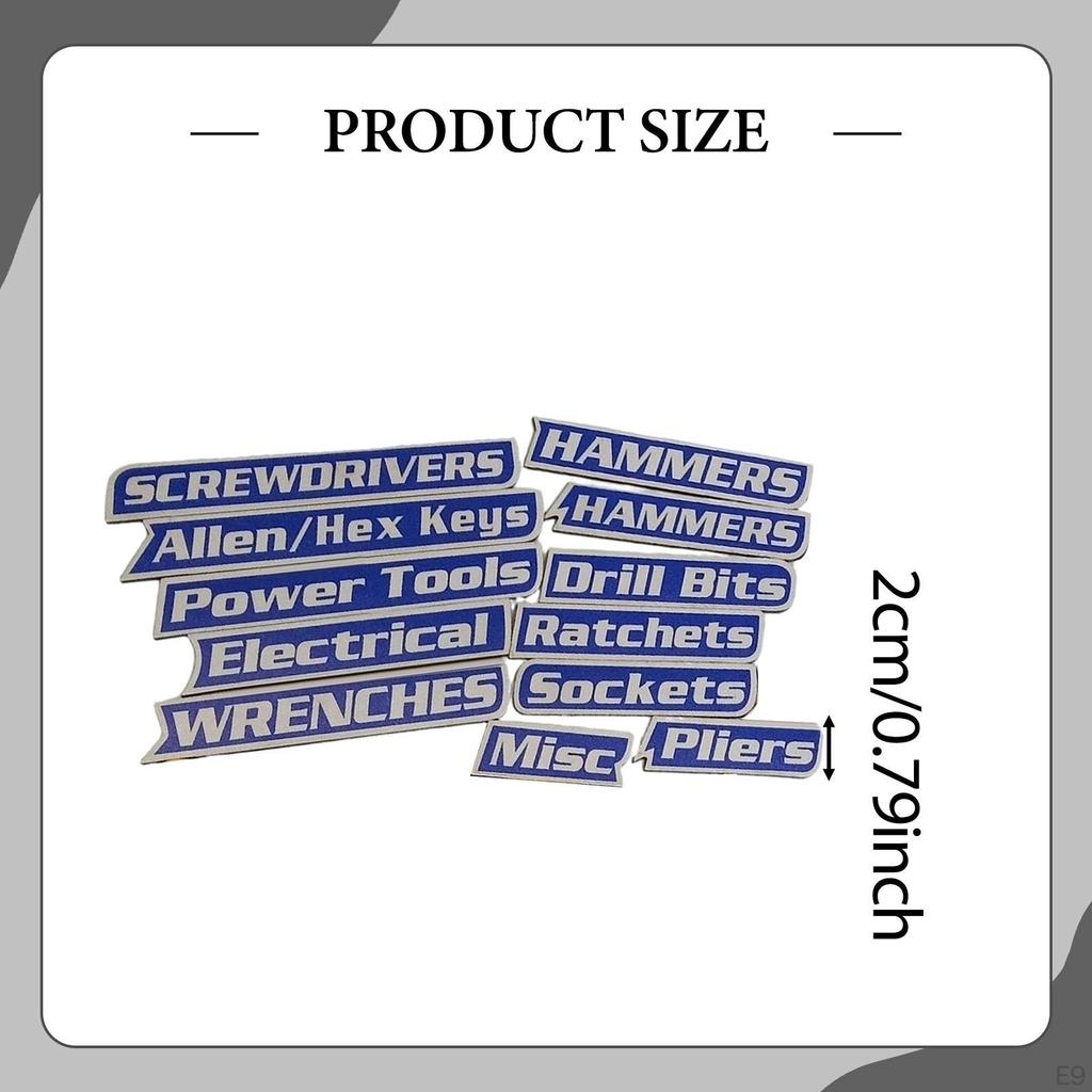 Labels, Tags, Quickly Reusable Metal Drawer Multipurpose for Cabinet Carts And Garage