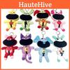 Smiling Critters Plush Keychain Adorable 15cm Animal Designs In Various Colors
