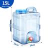 OEING Outdoor Camping Water Container with Faucet