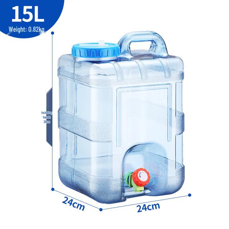 OEING Outdoor Camping Water Container with Faucet