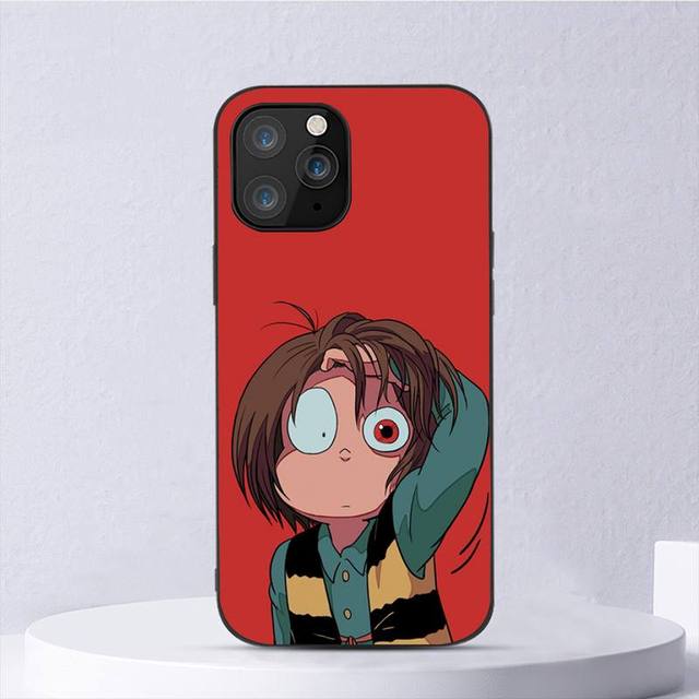 

Чехол для телефона Gegege No Kitaro для Iphone 11 12 Mini 13 14 Pro Xs Max X 8 7 6s Plus 5 Se Xr Shell iPhone13