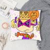 Cartoon R-Rugrats Anime Pillow Case Fashion Square Pillowcase Bedroom Sofa Room Ins Decoration Leisure