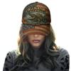 Cotton Outdoor Sun Hat Sun Protection Casual Baseball Cap Breathable Crocodile Alcatraz Streetwear Cap for Hiking Camping Picnic