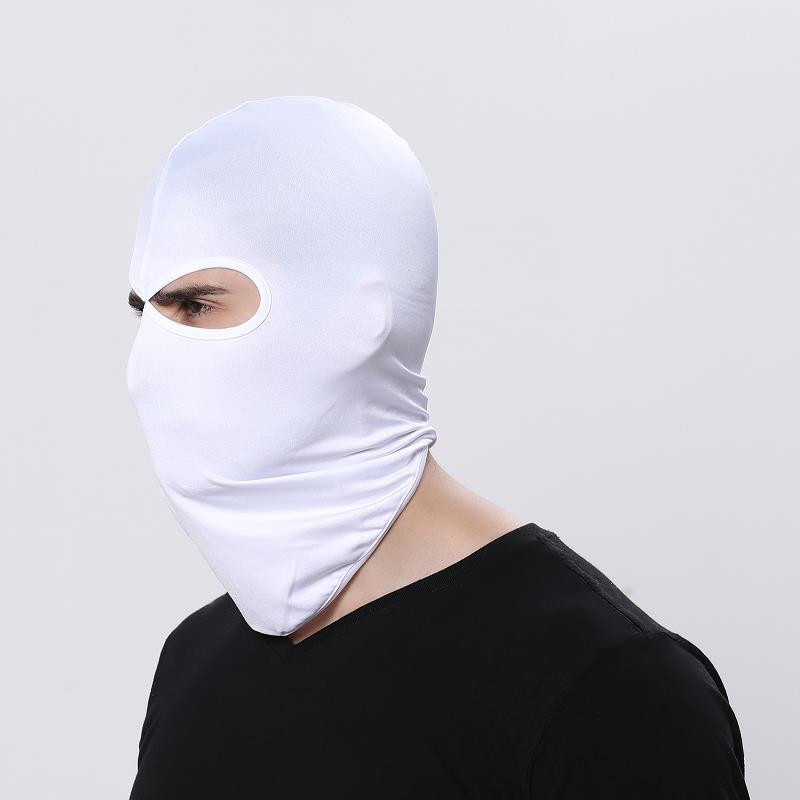 Motorcycle Cycling Balaclava Full Face Ski Mask Bicycle Hat Windproof Breathable Anti-UV Motocross Motorcycle Helmet Liner Hats
