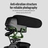 Camera Microphone Portable Low Cut Function Video Microphone for Recording  view