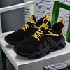 Runers Sneakers Male Chaussires Work Shoes Men Luxury Designer Trainer For Work Mesh Men's Leather Boot Good Quality Tennis Boy