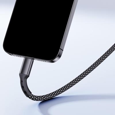 Short 25cm USB/Type C To USB C Cable 66W Fast Charging For Phone Power Case USB To Type C Data Cable Nylon Braided