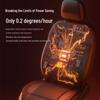 Graphene Electric Heated Seat Cushion, 12V Universal Winter Car Pad, Plush Single Mat, Comfortable Heating.