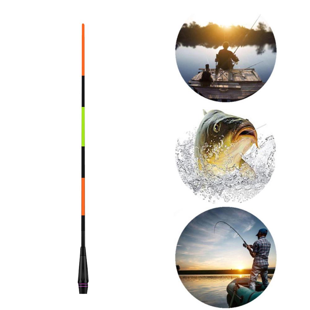 Flotteur de pêche électrique queue lumière de nuit lumineux électronique équipement de pêche flotteur électronique sensible queue flottante électronique