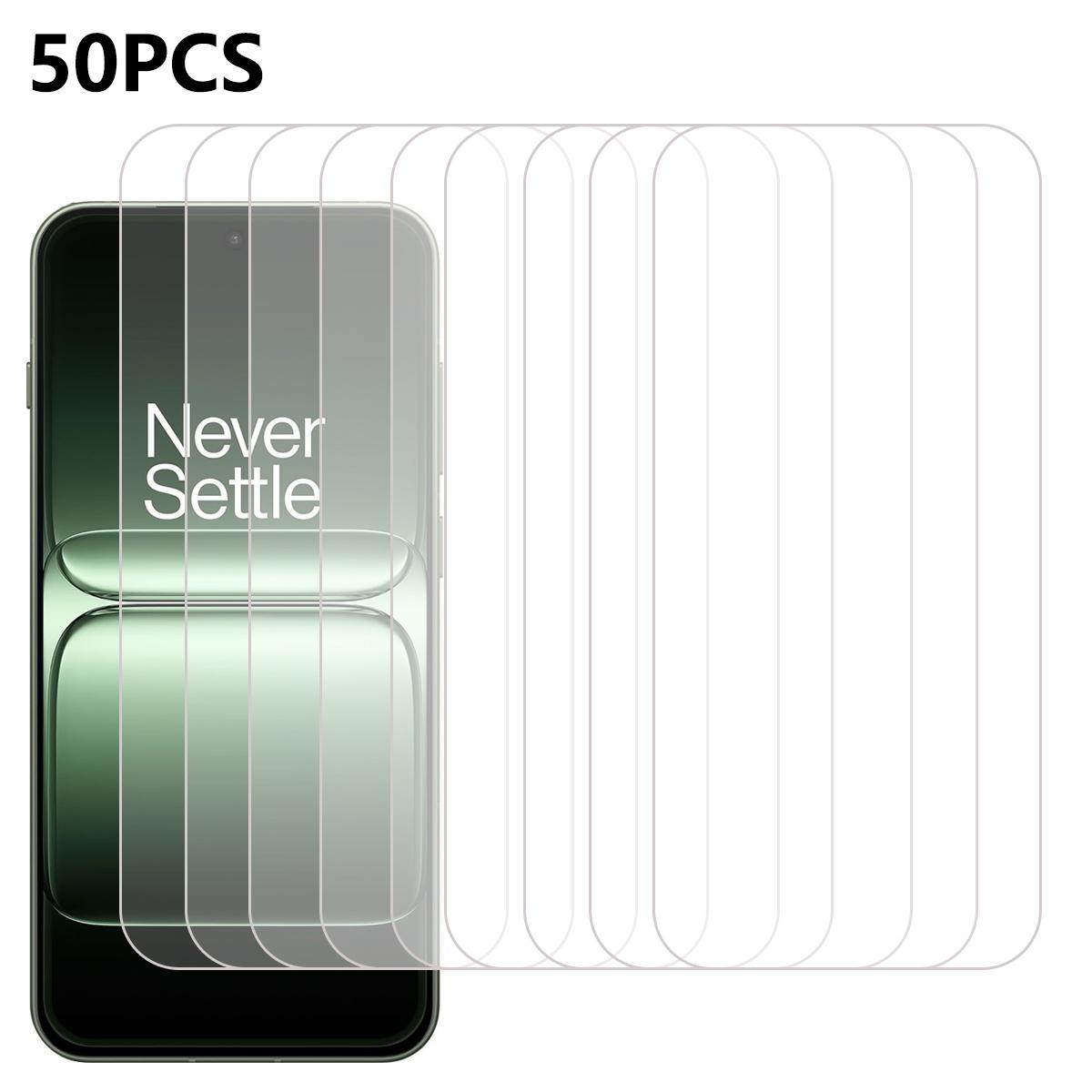

50Pcs For OnePlus 13s 5G Screen Protector Anti-Scratch Tempered Glass Film A