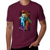 Samus T-Shirt oversized vintage t shirts anime anime figures men clothes