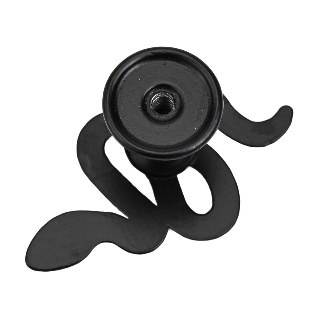 Children Room Knob Snake Shape Handle Robust Construction Stylish Addition Versatile Use Decorative Drawer Knobs