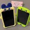 Shockproof Case for iPhone 17 Air 16 15 14 13 Pro Max Liquid Silicone Soft Cute Cartoon Tamagotchi 3D Anti Fall Washable Cover