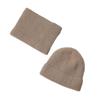 ELSYALN Unisex Premium Hat and Scarf Set