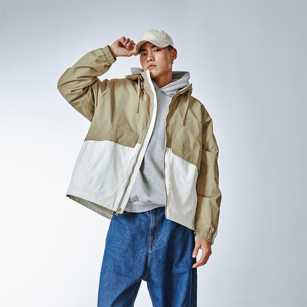 New Balance NB 413NBX Parka Jackets & Coats Spring Fall Season Unisex Light Green AMJ41340-CIC