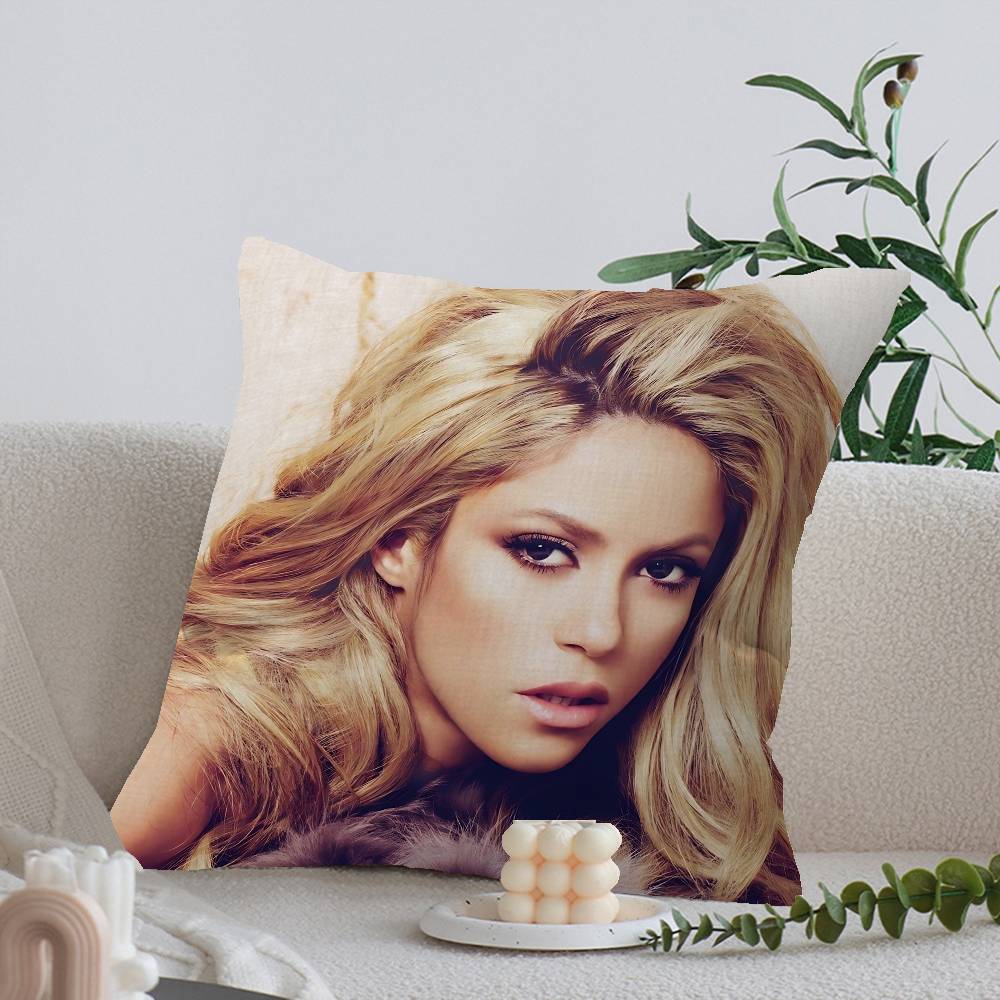 Pop Singer S-Shakira pillow cover sofa cushion cover home room decoration children gift