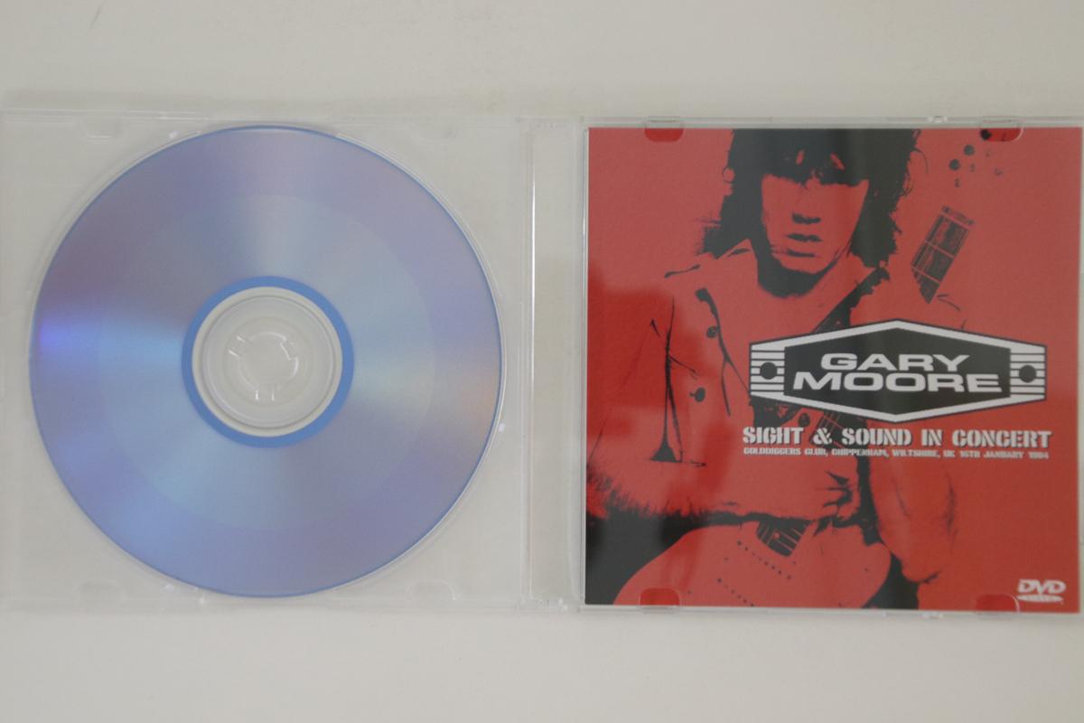 

DVD GARY MOORE - Sight & Sound In Concert NONE NONE Japan Rock Used