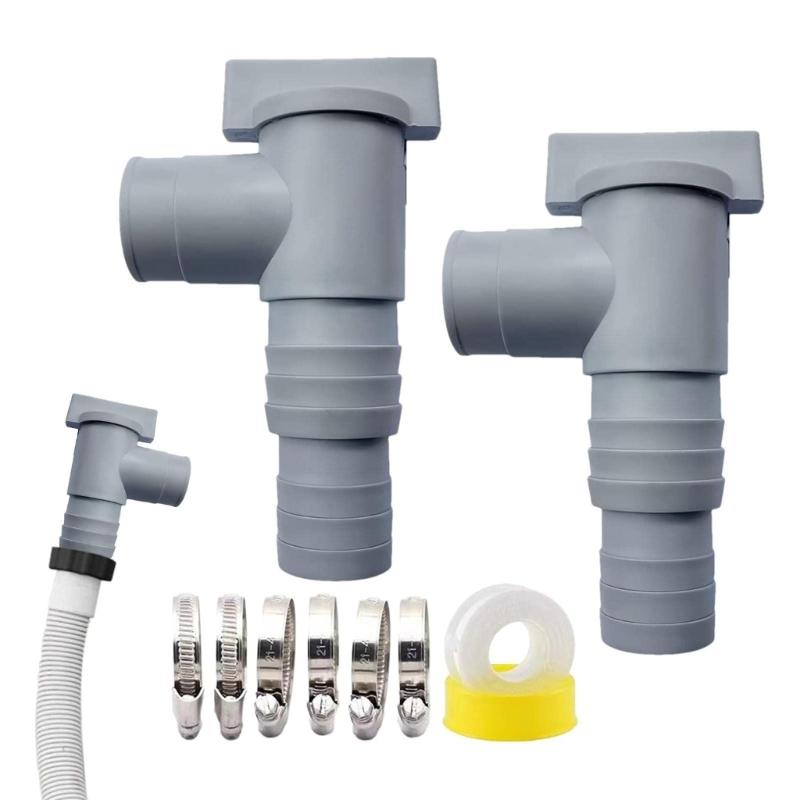 32mm Hose Connector Swimming Pool Accessories Great for Intex PoolSun Soft Hoses