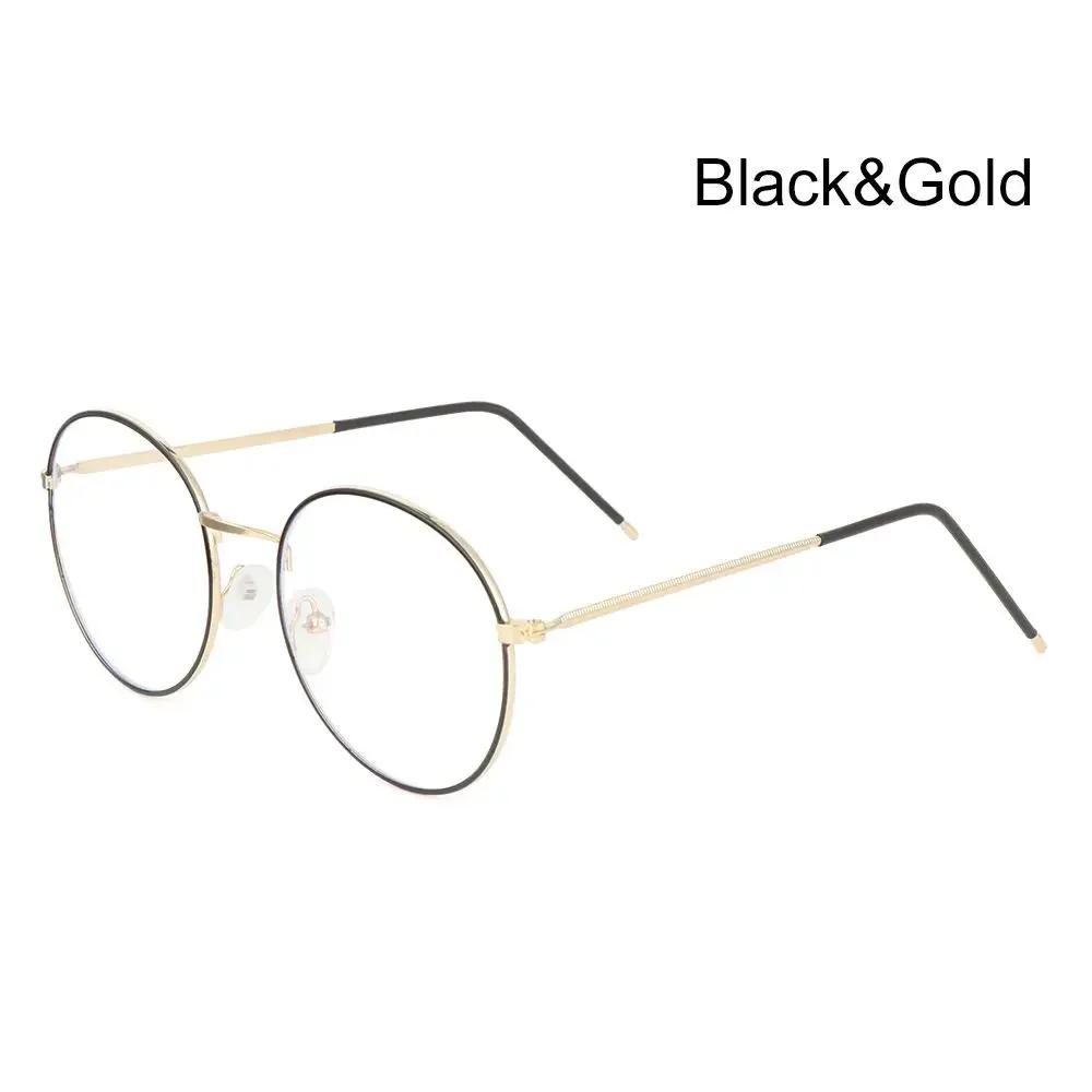 Ultra Light Anti-Blue Light Glasses Women Men Oversized Frame Eye Protection Eyeglasses Fashion Office Computer Goggles