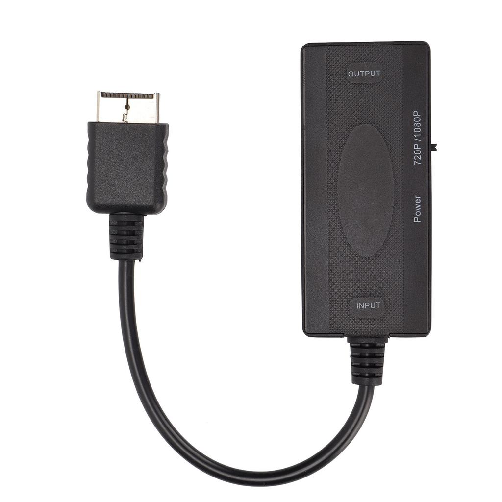 Game Console Adapter Cable Drive  for PS2 to HD Multimedia Interface Converter for HDTV Game Console Adapter Cable