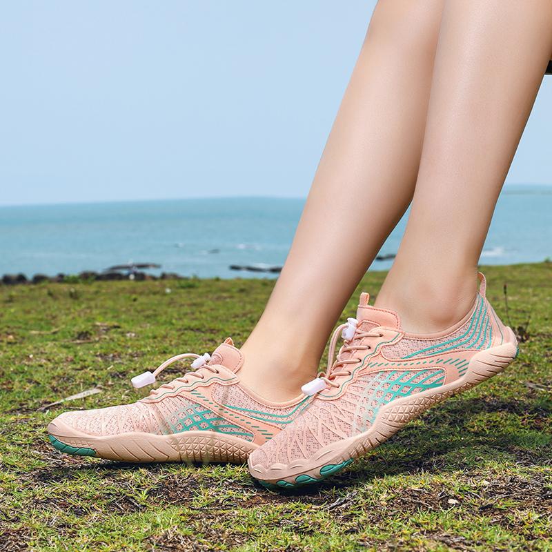 Men's and Women's Quick Drying Summer Water Shoes Beach Barefoot Diving Shoes Sports and Fitness Shoes