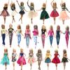 NK Hot Sale 11.5 Inch Doll Dress 1/6 Doll Clothes Dolls Accessories 30CM Princess Fashion Outfits Wear Casual Dress Gift JJ