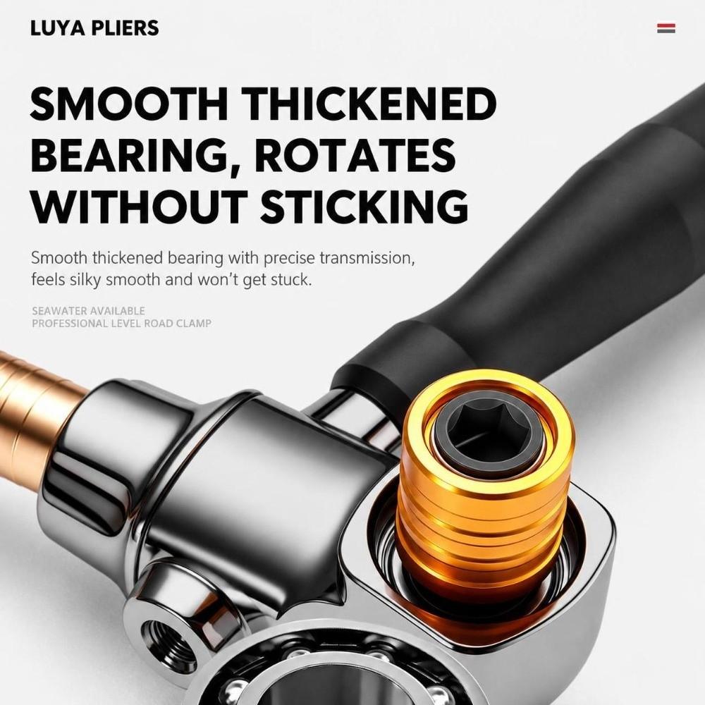 90 Degree Angle Driver Adapter Dual Bearing Offset Adapter Drill Accessory Narrow Area Install