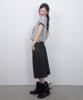 LMR Floral Logo Bermuda Shorts Black