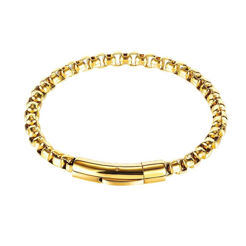 2026 Bracelet Jewelry New Trend Bracelet Snap Chain Women s Jewelry 17CM